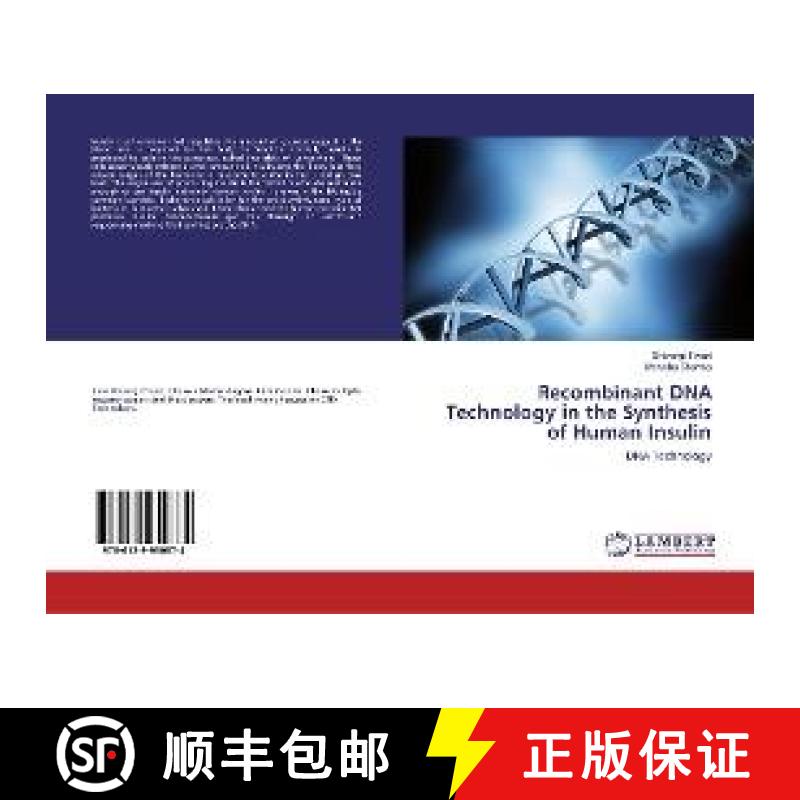 预订 Recombinant DNA Technology in the Synthesis of Human Insulin [9786139950874]