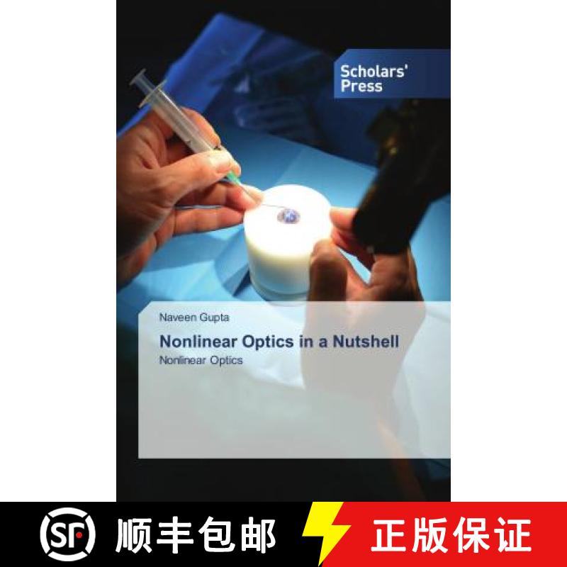 预订 Nonlinear Optics in a Nutshell [9786138936510]