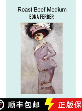 【3-4周达】Roast Beef Medium: The Business Adventures of Emma McChesney [9782382743218]