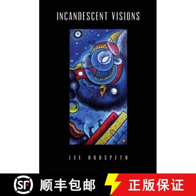 【3-4周达】Incandescent Visions [9781733436403]