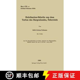 【3-4周达】Holothurien-Sklerite Aus Dem Torton Des Burgenlandes, OEsterreich [9783662235027]