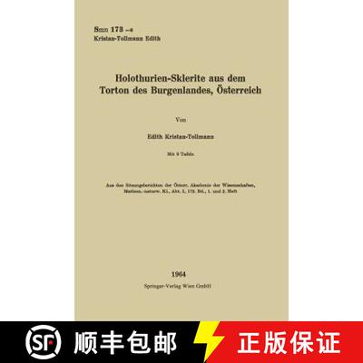 【3-4周达】Holothurien-Sklerite Aus Dem Torton Des Burgenlandes, OEsterreich [9783662235027]