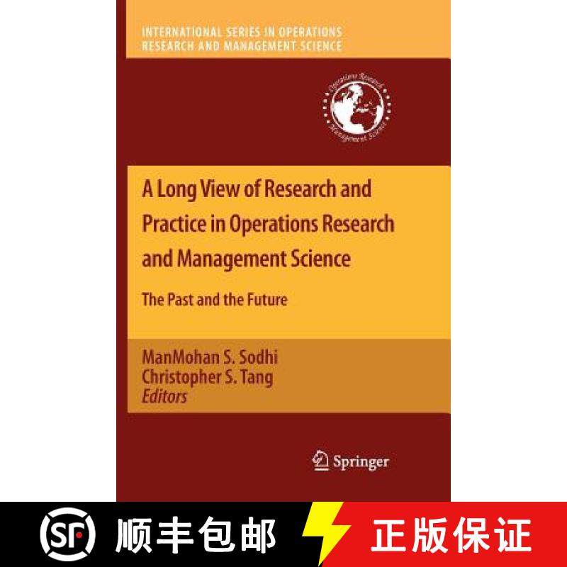 【3-4周达】A Long View of Research and Practice in Operations Research and Management Science : The P... [9781461426752]