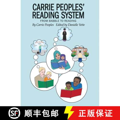 【3-4周达】精装 Carrie Peoples' Reading System: From Babble to Reading [9781648045912]