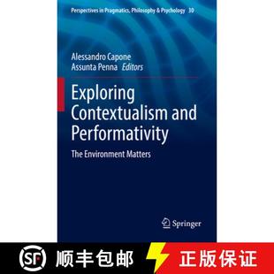 Performativity 9783031125454 4周达 Matters Environment The and Contextualism Exploring