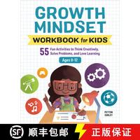 【4周達】Growth Mindset Workbook for Kids: 55 Fun Activities to Think Creatively, Solve Problems, and... [9781646117031]
