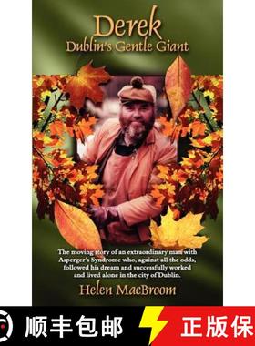 【3-4周达】Derek: Dublin's Gentle Giant [9781847482518]