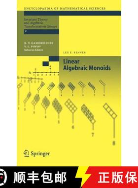 【3-4周达】Linear Algebraic Monoids [9783540242413]