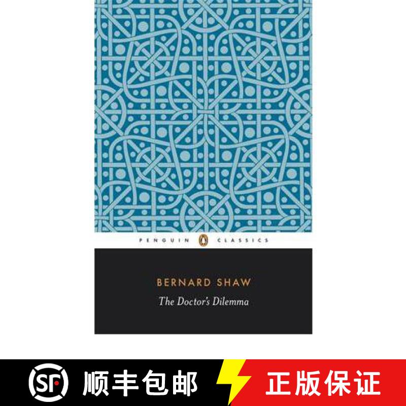 【3-4周达】Doctor's Dilemma: A Tragedy [9780140450279]