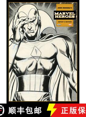 【3-4周达】John Buscema's Marvel Heroes Artist's Edition [9781684058716]