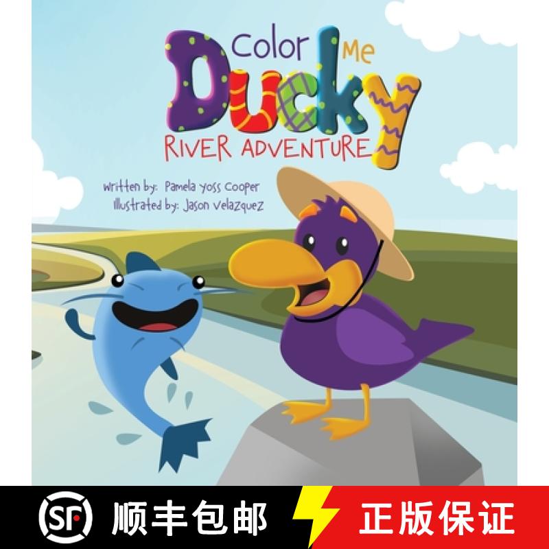 【2-3周达】Color Me Ducky: River Adventure [9798988268895]