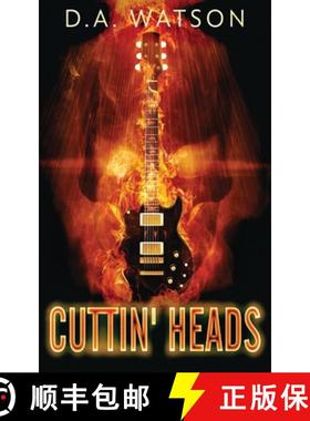 【3-4周达】Cuttin' Heads [9784867525685]