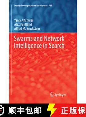 【3-4周达】Swarms and Network Intelligence in Search [9783319875910]
