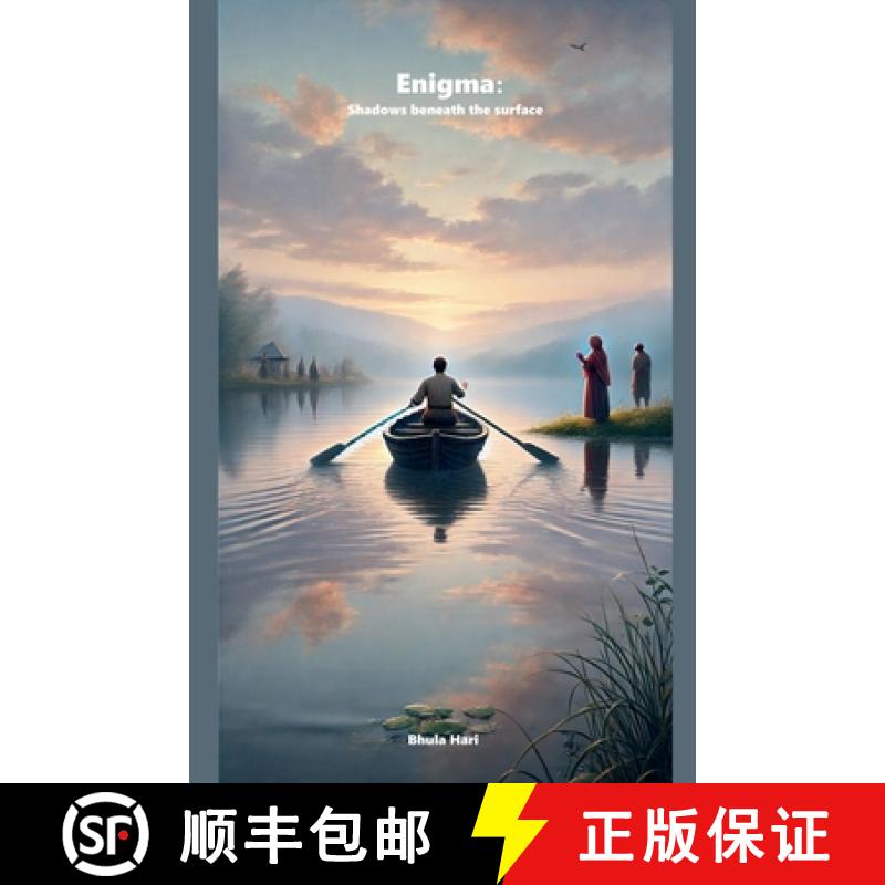 【2-3周达】Enigma: Shadows Beneath the Surface [9798230784371]