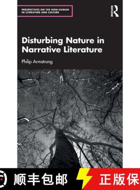 【3-4周达】Disturbing Nature in Narrative Literature [9781032733159]