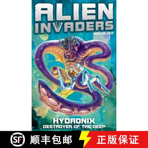 【3-4周达】Alien Invaders 4: Hydronix - Destroyer of the Deep [9781782957652]