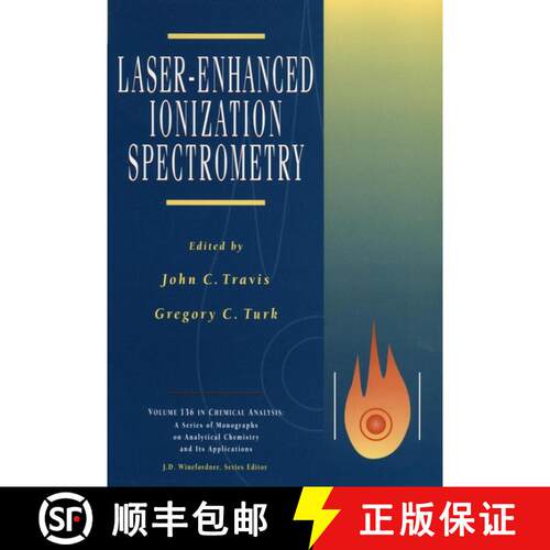 【3-4周达】精装 Laser-Enhanced Ionization Spectroscopy [Wiley化学化工] [9780471576846]