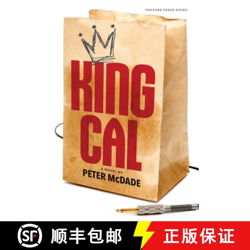 【3-4周达】King Cal [9798989828371]