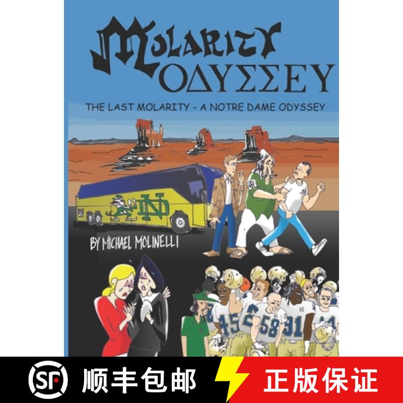 【2-3周达】Molarity Odyssey: The Last Molarity - A Notre Dame Odyssey [9781792395642]