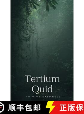 预订 Tertium Quid [9789360942694]
