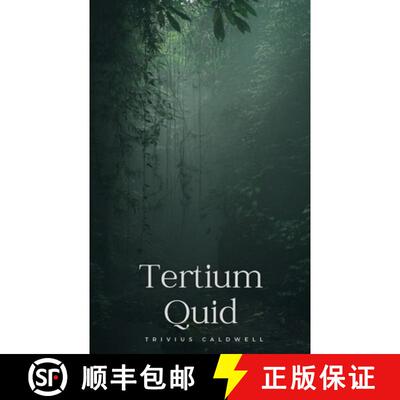 【3-4周达】Tertium Quid [9789360942694]