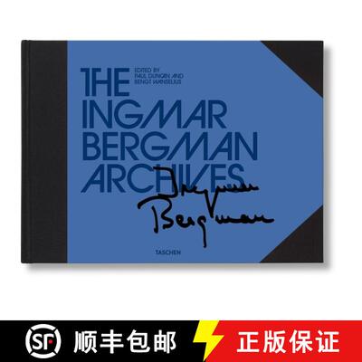 精装 The Ingmar Bergman Archives [9783836568661]