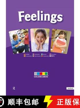 【3-4周达】Feelings: ColorCards [9780863886942]
