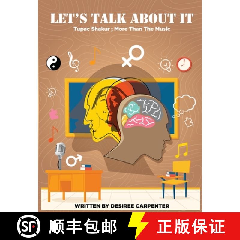 【3-4周达】Let's Talk About It [9798869046475]