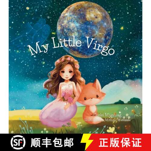 【3-4周达】My Little Virgo [9781963712087]