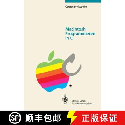 【4周达】Macintosh Programmieren in C [9783540549109]
