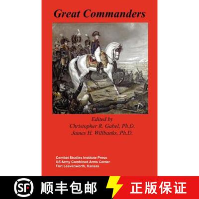 【3-4周达】精装 Great Commanders [9781782661788]