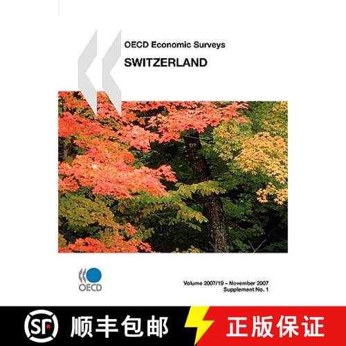 【3-4周达】OECD Economic Surveys: Switzerland 2007 [9789264039988]