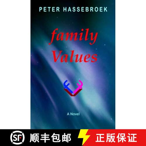【3-4周达】family Values [9781999181536]
