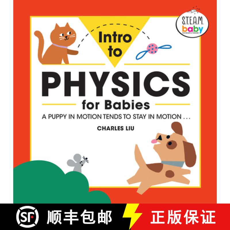 【3-4周达】Intro to Physics for Babies [9781647396855]
