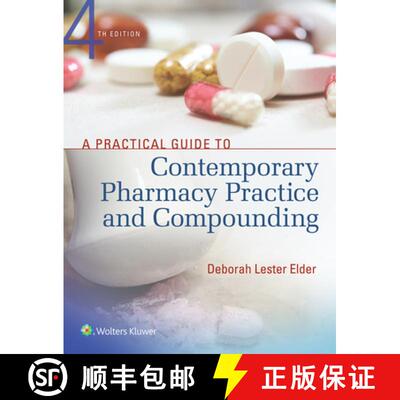 【3-4周达】A Practical Guide to Contemporary Pharmacy Practice and Compounding:  (4th edition) [9781496321299]