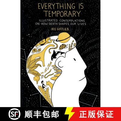 【3-4周达】Everything Is Temporary: Illustrated Contemplations on How Death Shapes Our Lives [9780593419472]