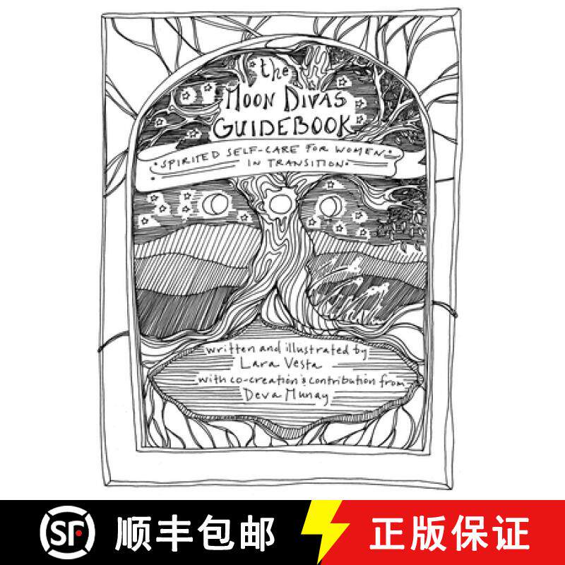 【3-4周达】The Moon Divas Guidebook [9780578314402]