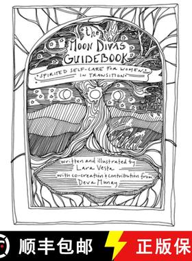 【3-4周达】The Moon Divas Guidebook [9780578314402]