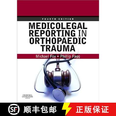 【3-4周达】Medicolegal Reporting in Orthopaedic Trauma [9780443068331]