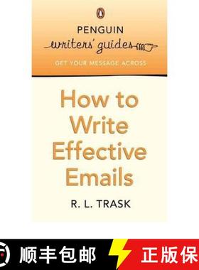 【3-4周达】Penguin Writers' Guides: How to Write Effective Emails [9780141017198]