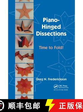 【3-4周达】Piano-Hinged Dissections: Time to Fold! [9781568812991]