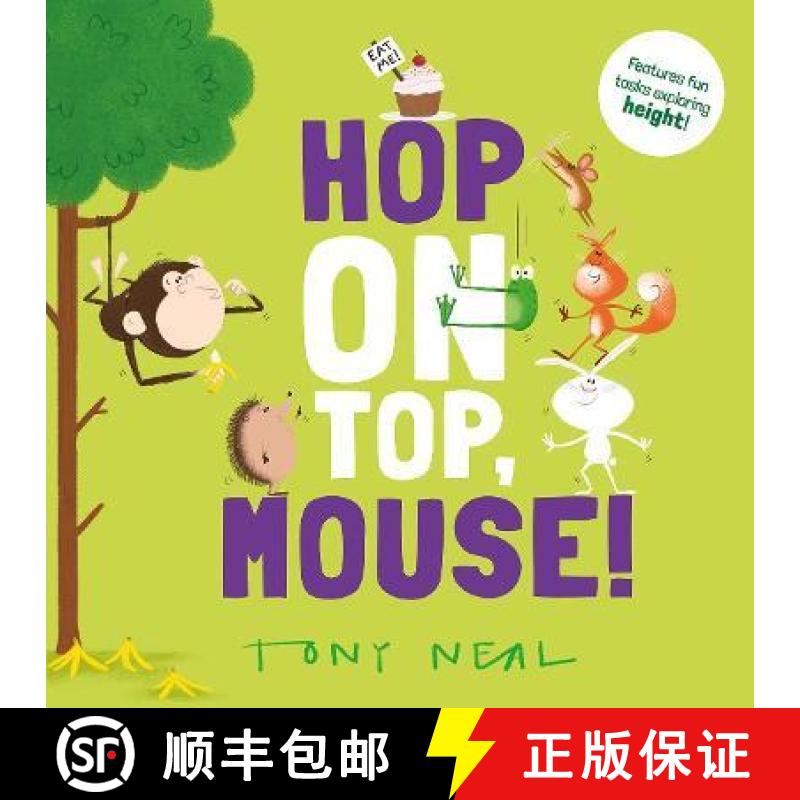 【2-3周达】Hop on Top, Mouse! [9780192782809]