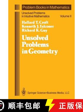 【3-4周达】Unsolved Problems in Geometry : Unsolved Problems in Intuitive Mathematics [9781461269625]
