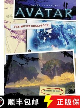 预订 James Cameron's Avatar: The Movie Scrapbook [9780061801242]