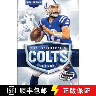【3-4周达】精装 The Indianapolis Colts Story [9781626173682]