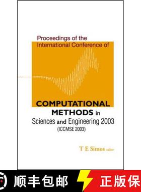 【3-4周达】Computational Methods in Sciences and Engineering - Proceedings of the International Confe... [9789812385956]