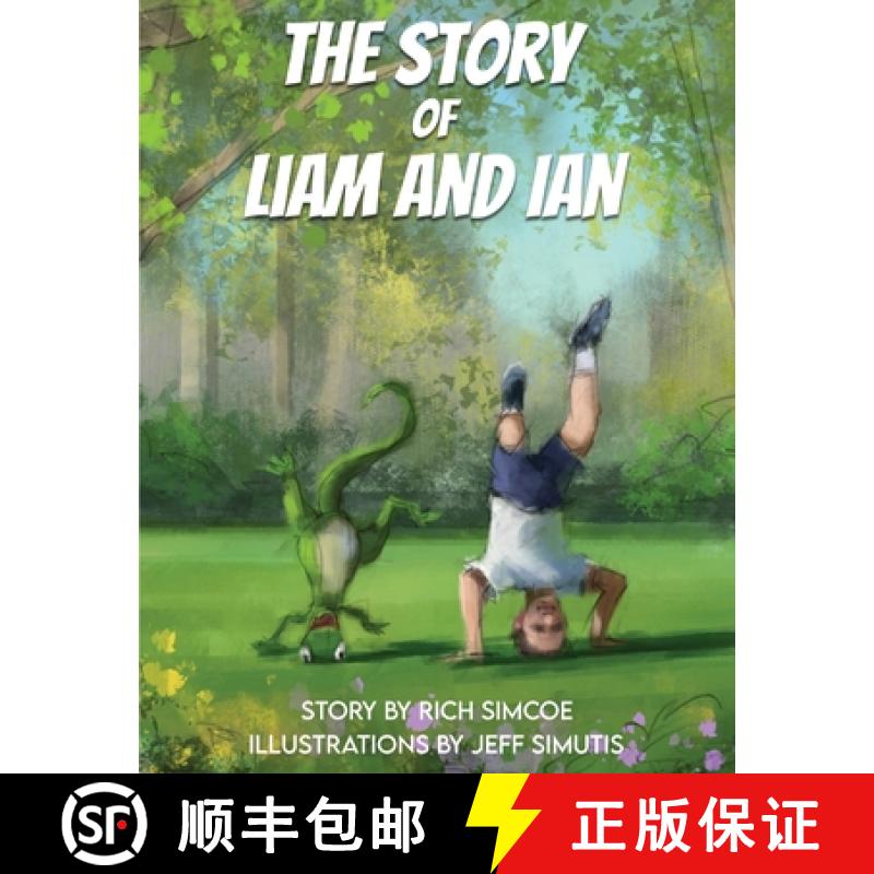 【3-4周达】The Story of Liam and Ian [9798218434779]
