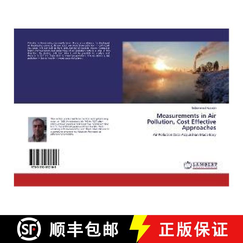 预订 Measurements in Air Pollution, Cost Effective Approaches [9783330052109]