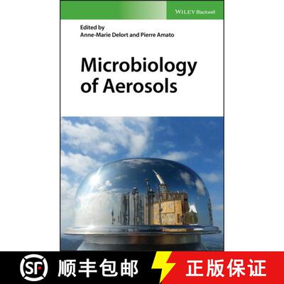 【3-4周达】精装 Microbiology Of Aerosols [Wiley环境学] [9781119132288]