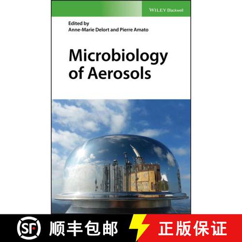 【3-4周达】精装 Microbiology Of Aerosols [Wiley环境学] [9781119132288]